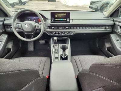 2025 Honda Accord Sedan SE