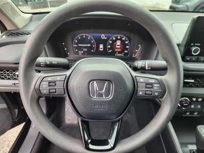 2025 Honda Accord Sedan SE