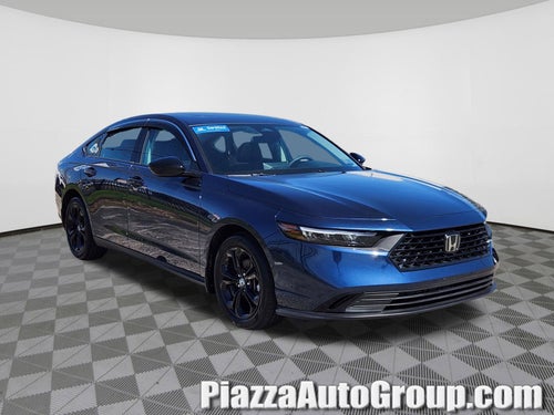 2025 Honda Accord Sedan SE