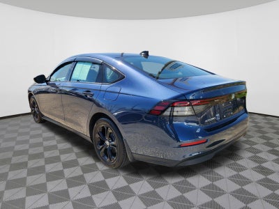 2025 Honda Accord Sedan SE