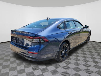 2025 Honda Accord Sedan SE