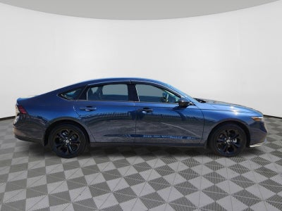 2025 Honda Accord Sedan SE
