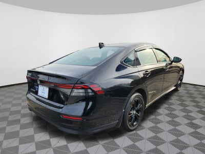 2025 Honda Accord Sedan SE