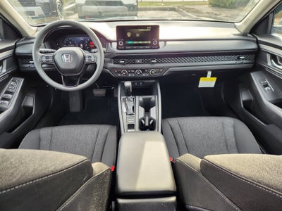 2025 Honda Accord Sedan SE