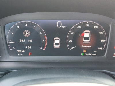 2025 Honda Accord Sedan SE