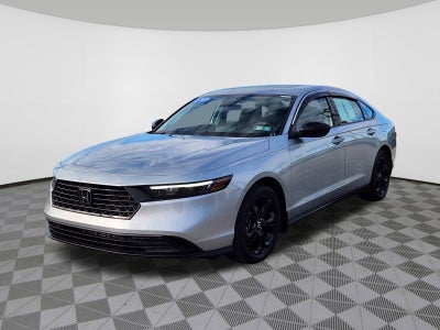 2025 Honda Accord Sedan SE