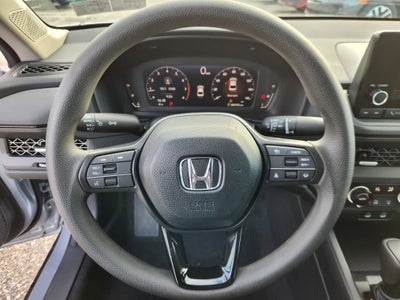 2025 Honda Accord Sedan SE