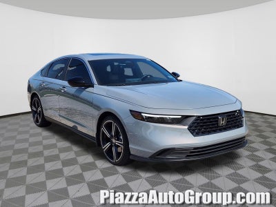 2023 Honda Accord Hybrid Sport
