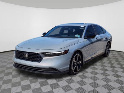 2023 Honda Accord Hybrid Sport