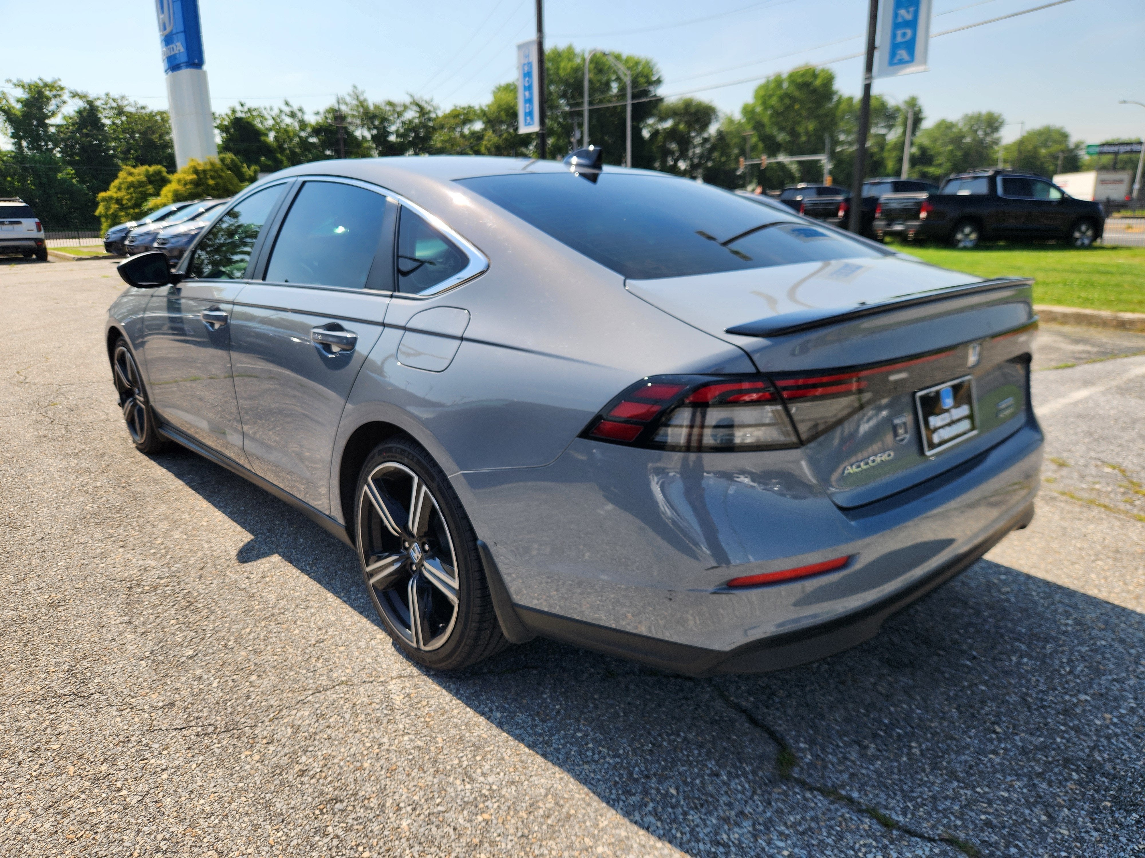 2023 Honda Accord Hybrid Sport
