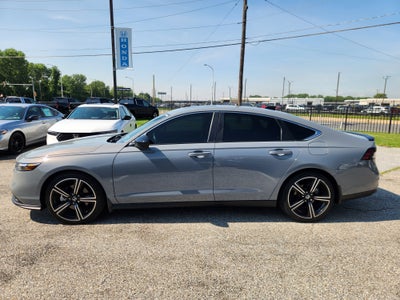 2023 Honda Accord Hybrid Sport