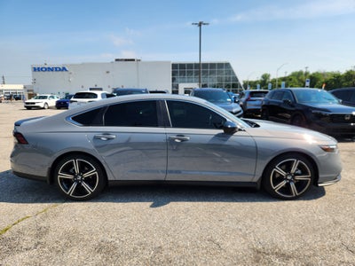 2023 Honda Accord Hybrid Sport