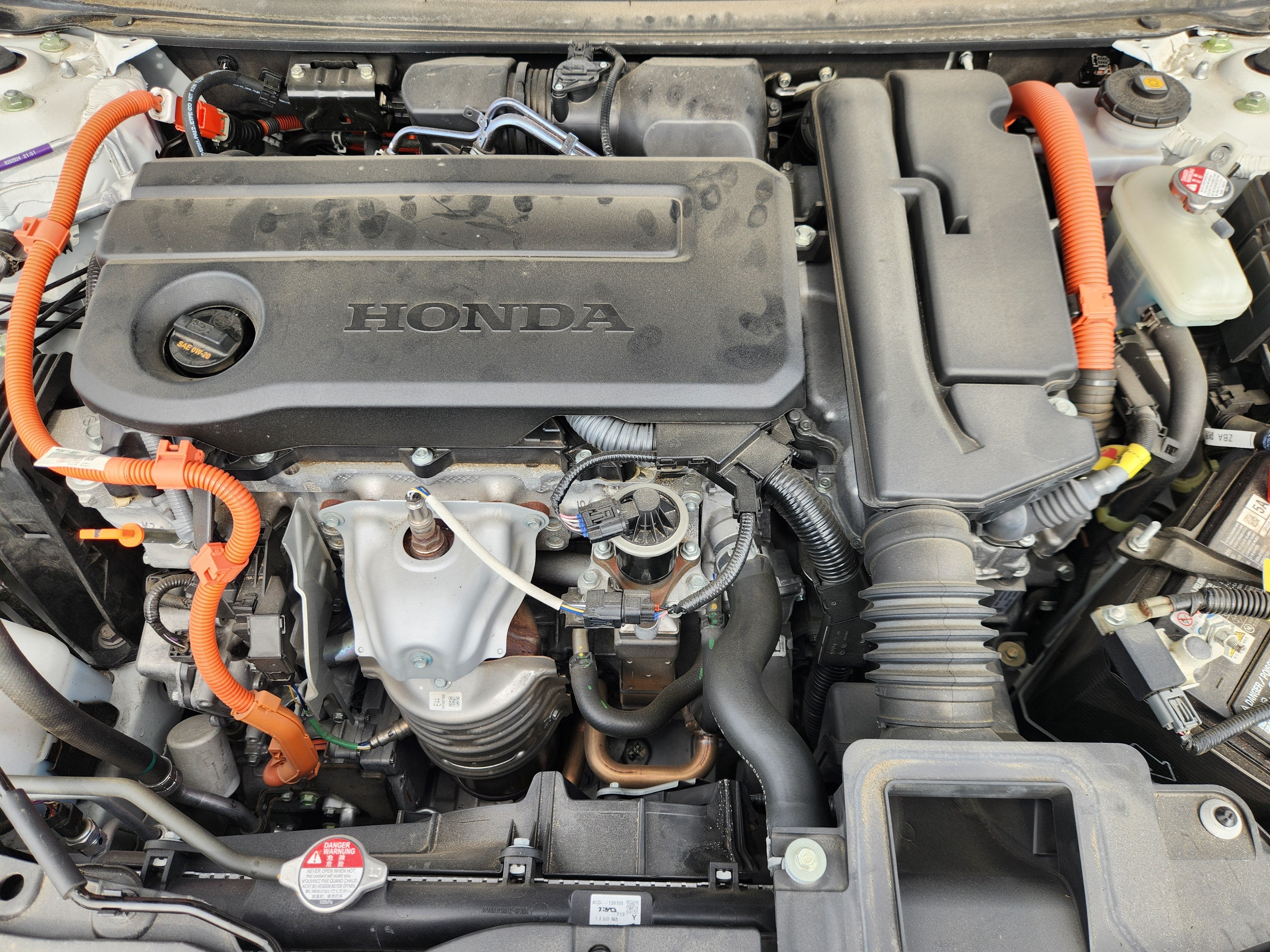 2024 Honda Accord Hybrid EX-L