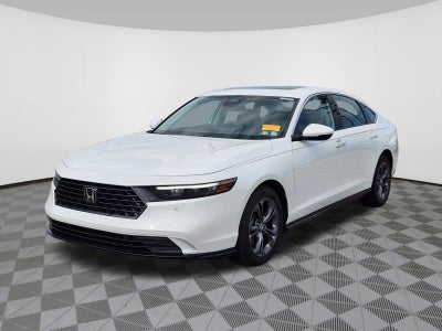 2024 Honda Accord Hybrid EX-L