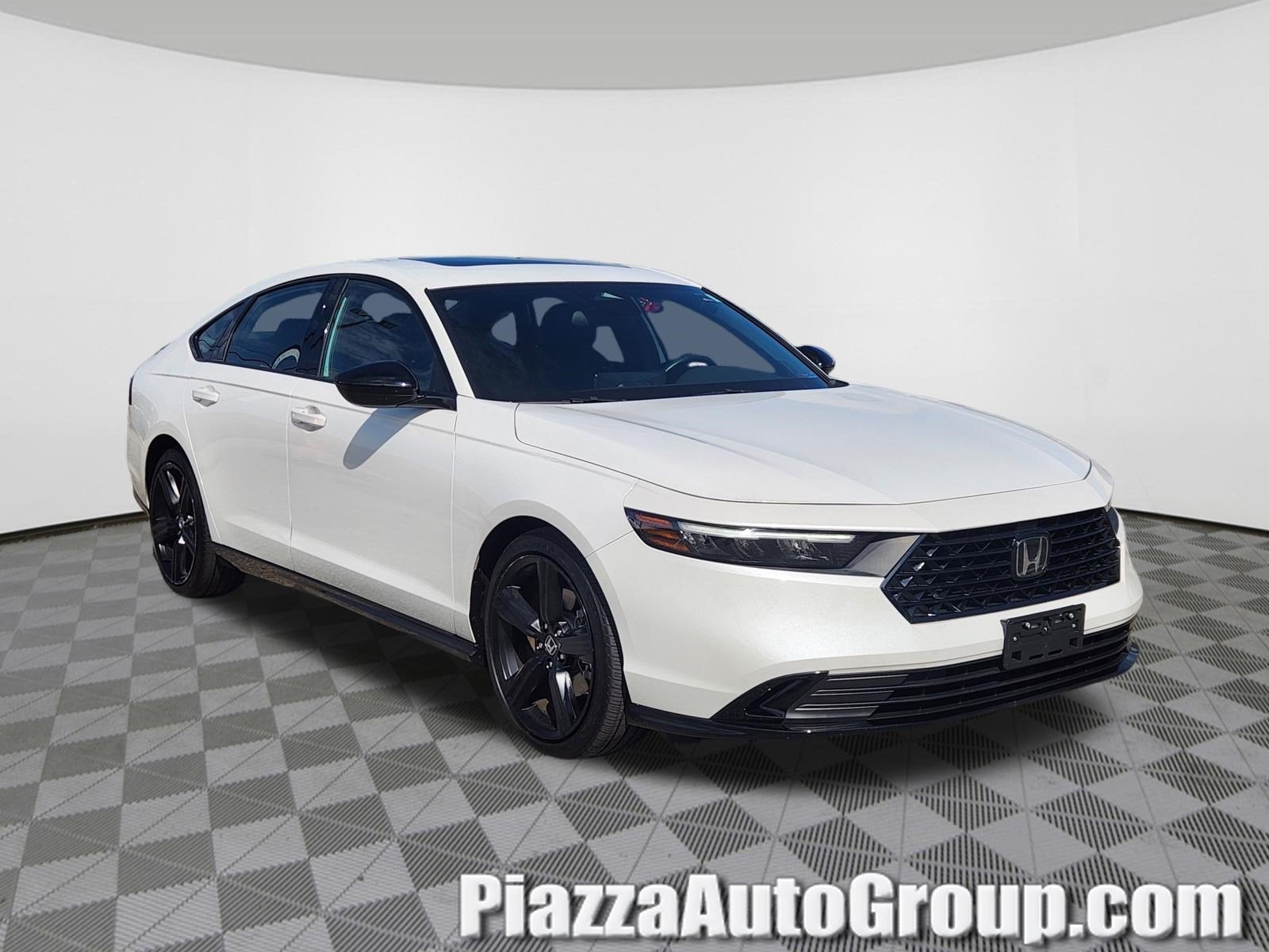 2025 Honda Accord Hybrid Sport-L