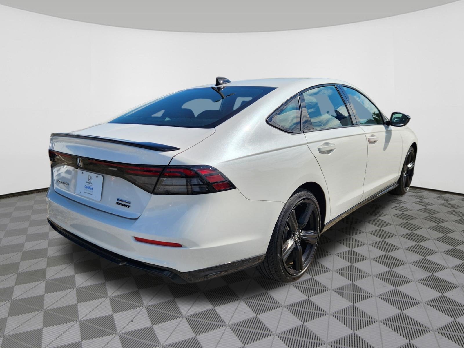 2025 Honda Accord Hybrid Sport-L
