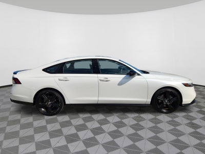 2025 Honda Accord Hybrid Sport-L