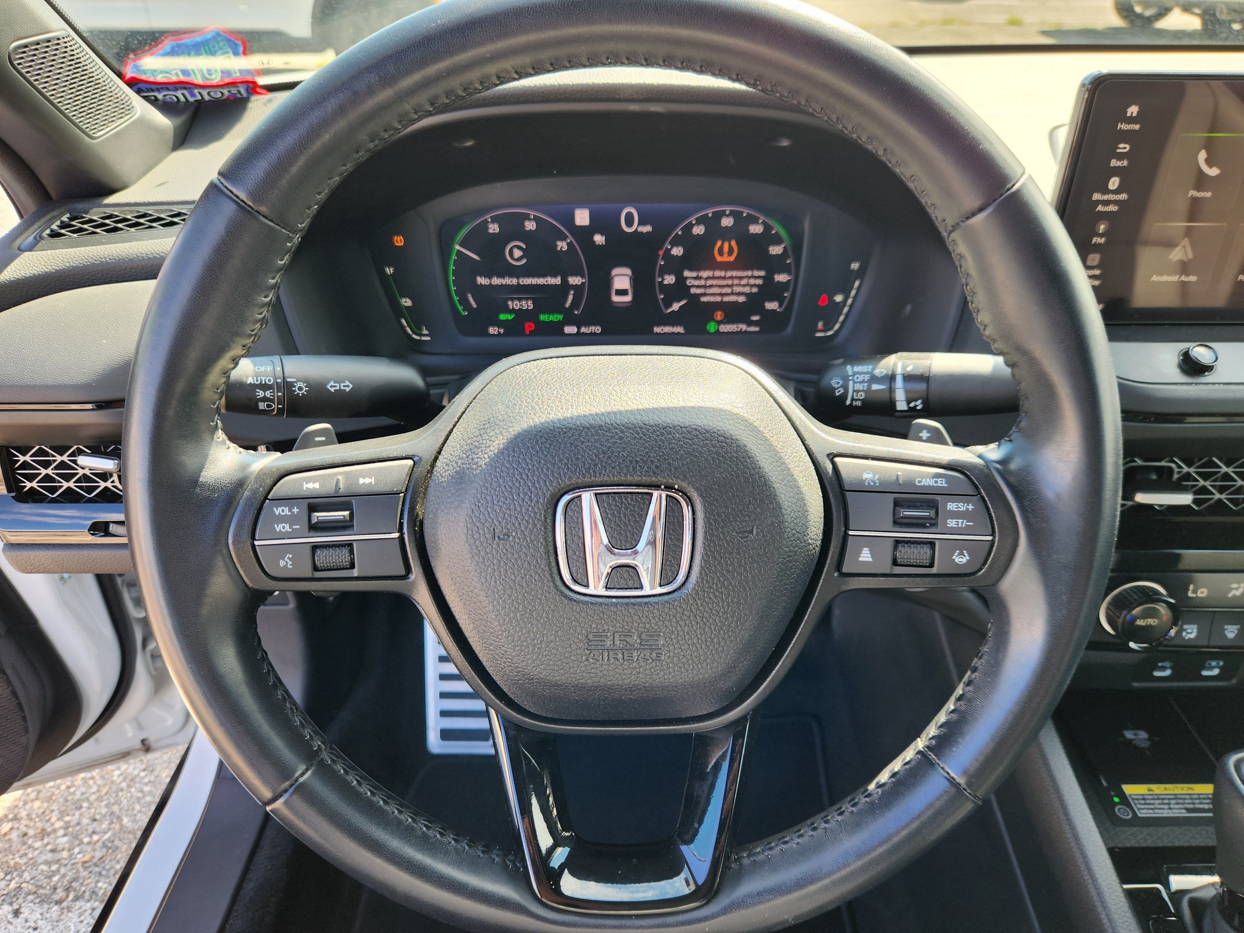 2025 Honda Accord Hybrid Sport-L