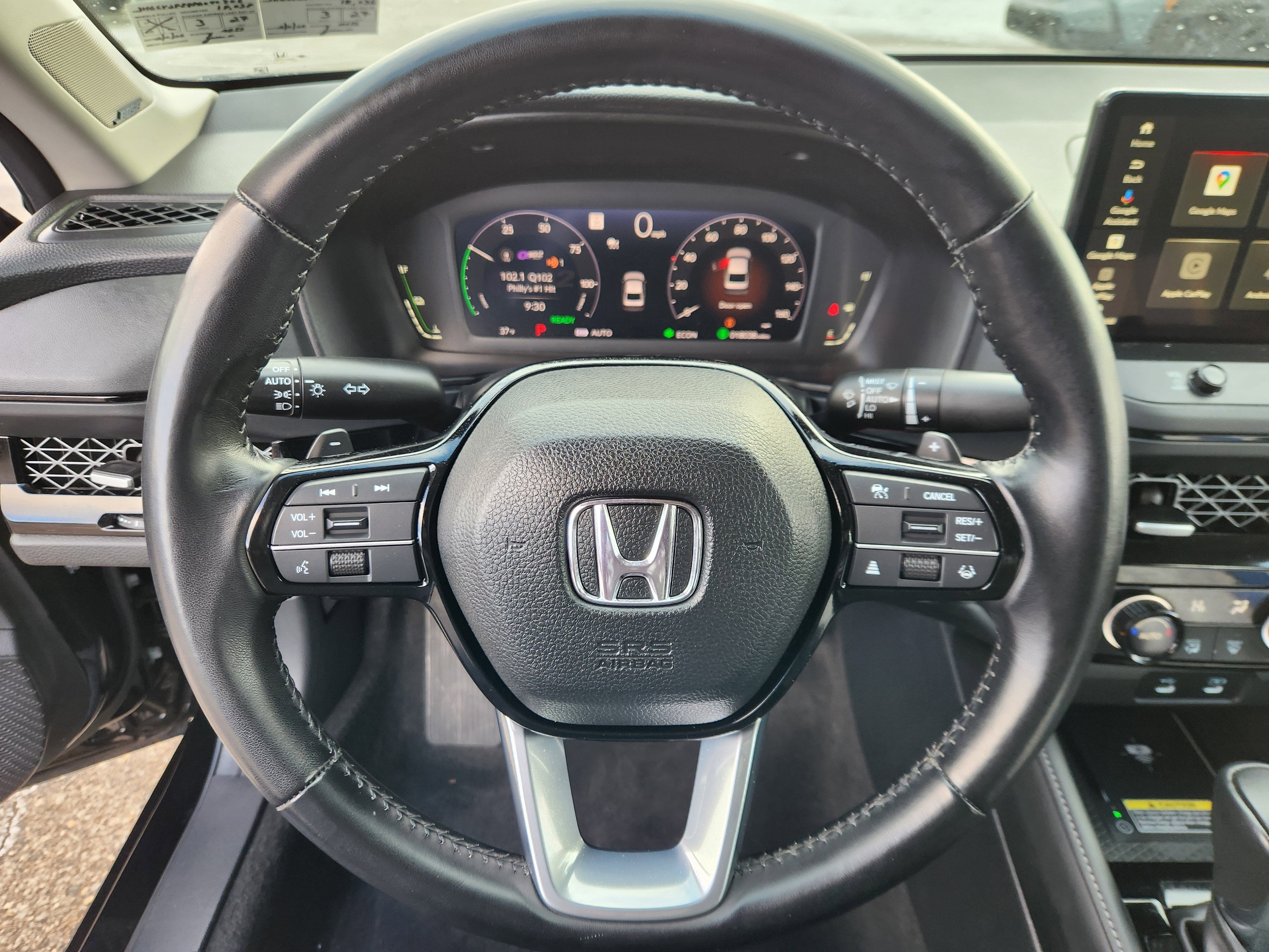 2023 Honda Accord Hybrid Touring
