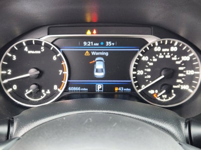 2022 Nissan Altima 2.5 SR