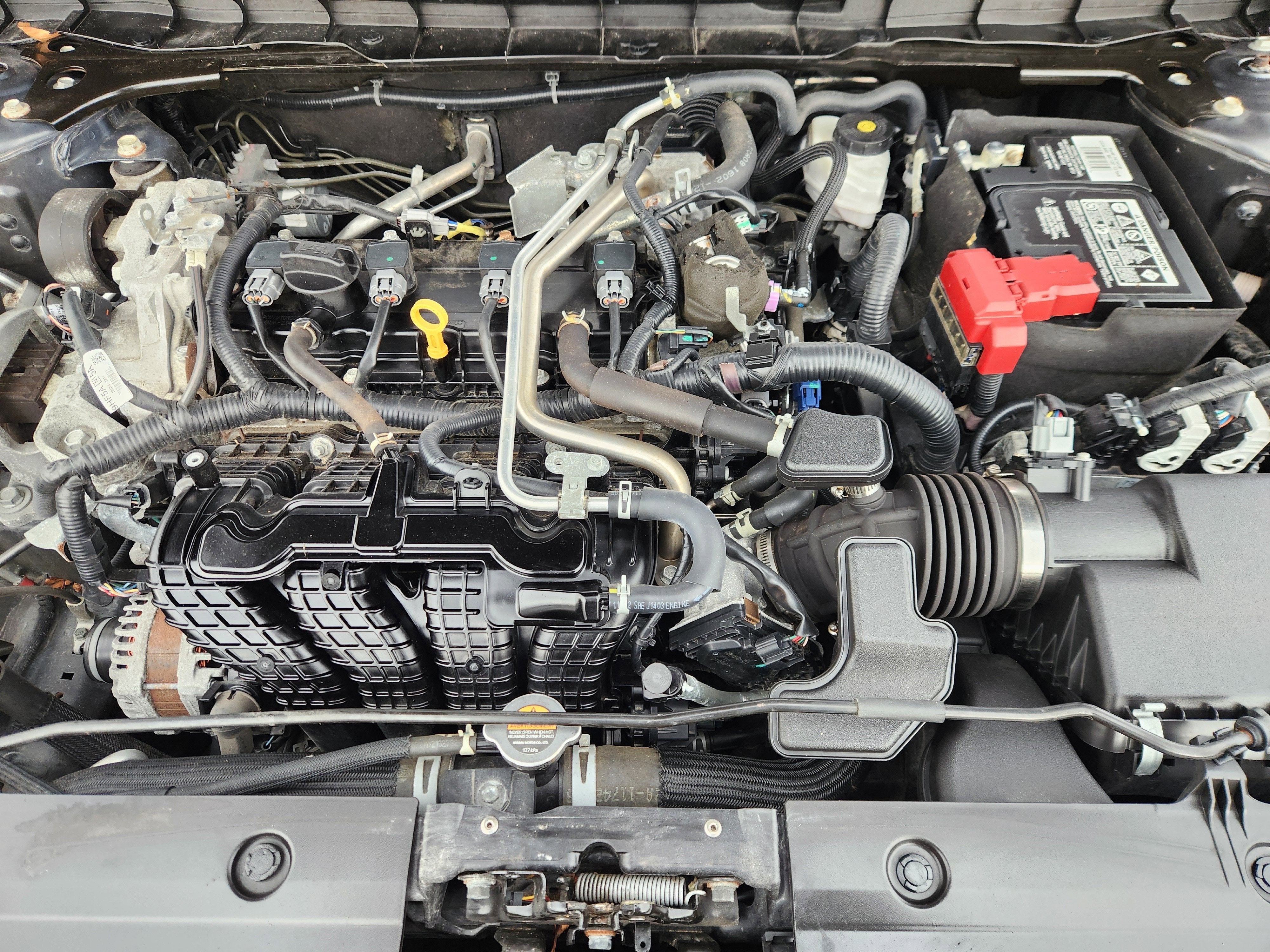 2022 Nissan Altima 2.5 SR