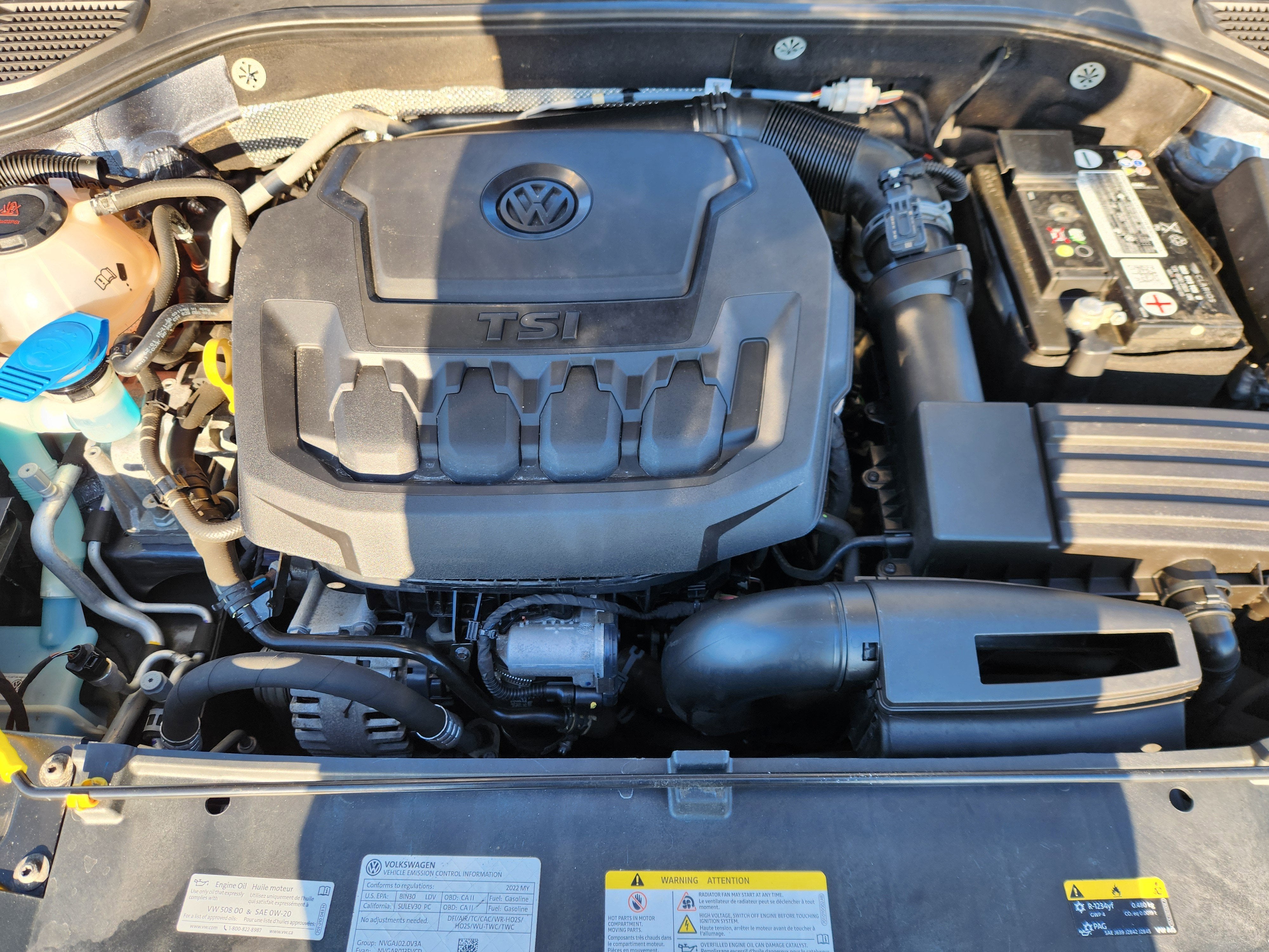 2022 Volkswagen Passat 2.0T SE