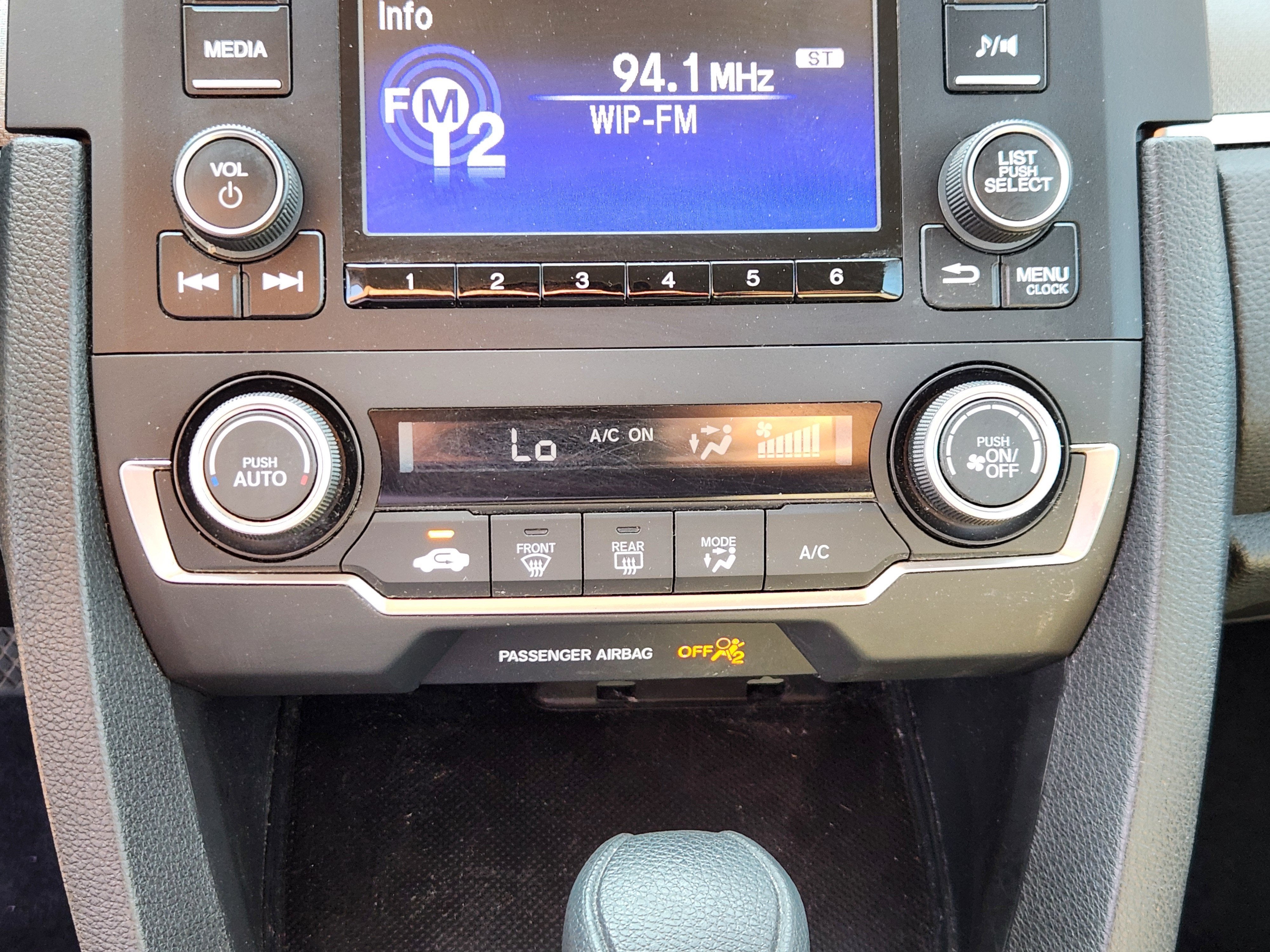 2019 Honda Civic Sedan LX