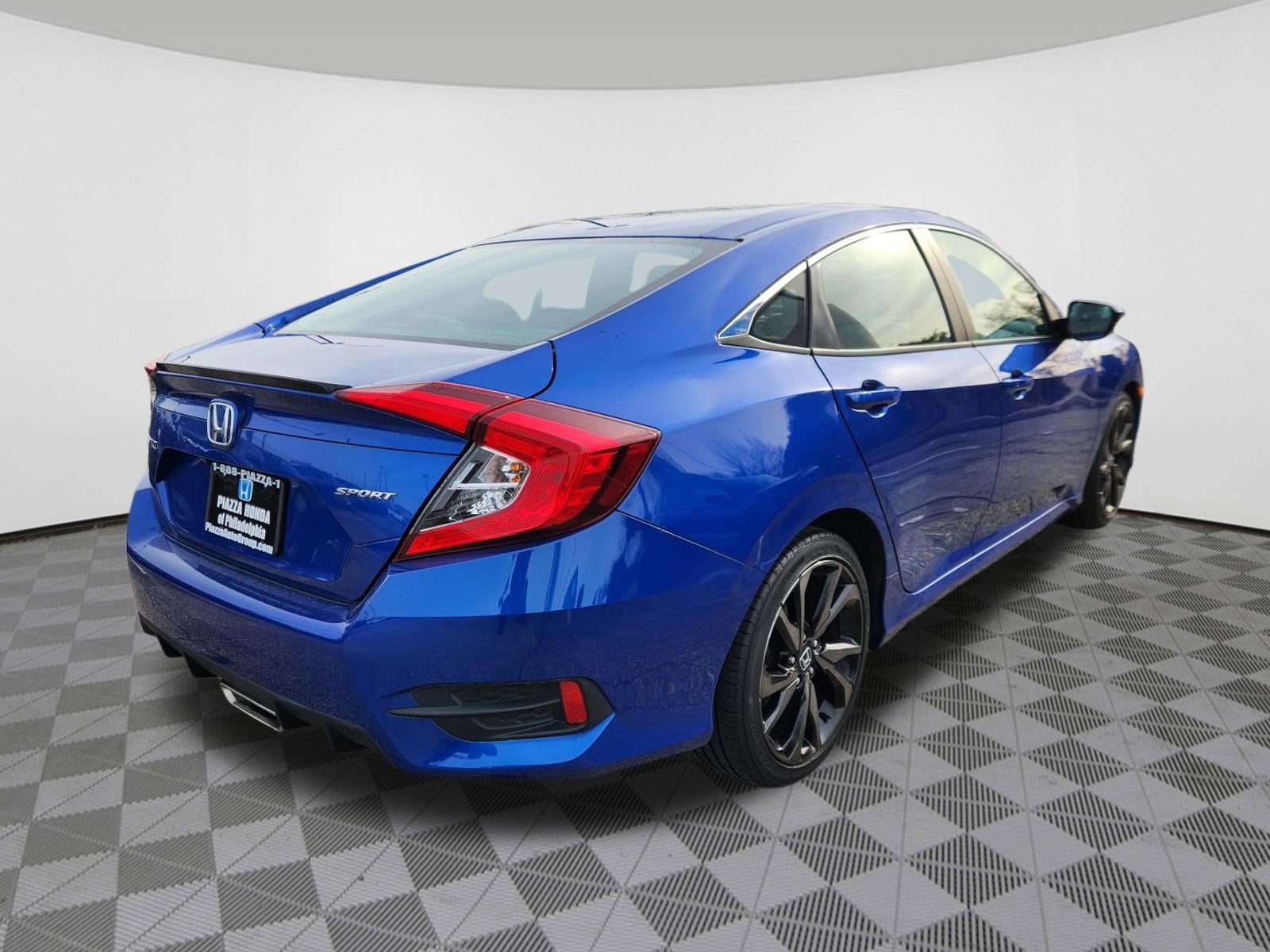 2019 Honda Civic Sedan Sport