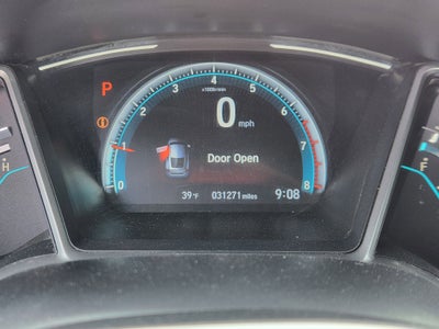 2020 Honda Civic Coupe EX