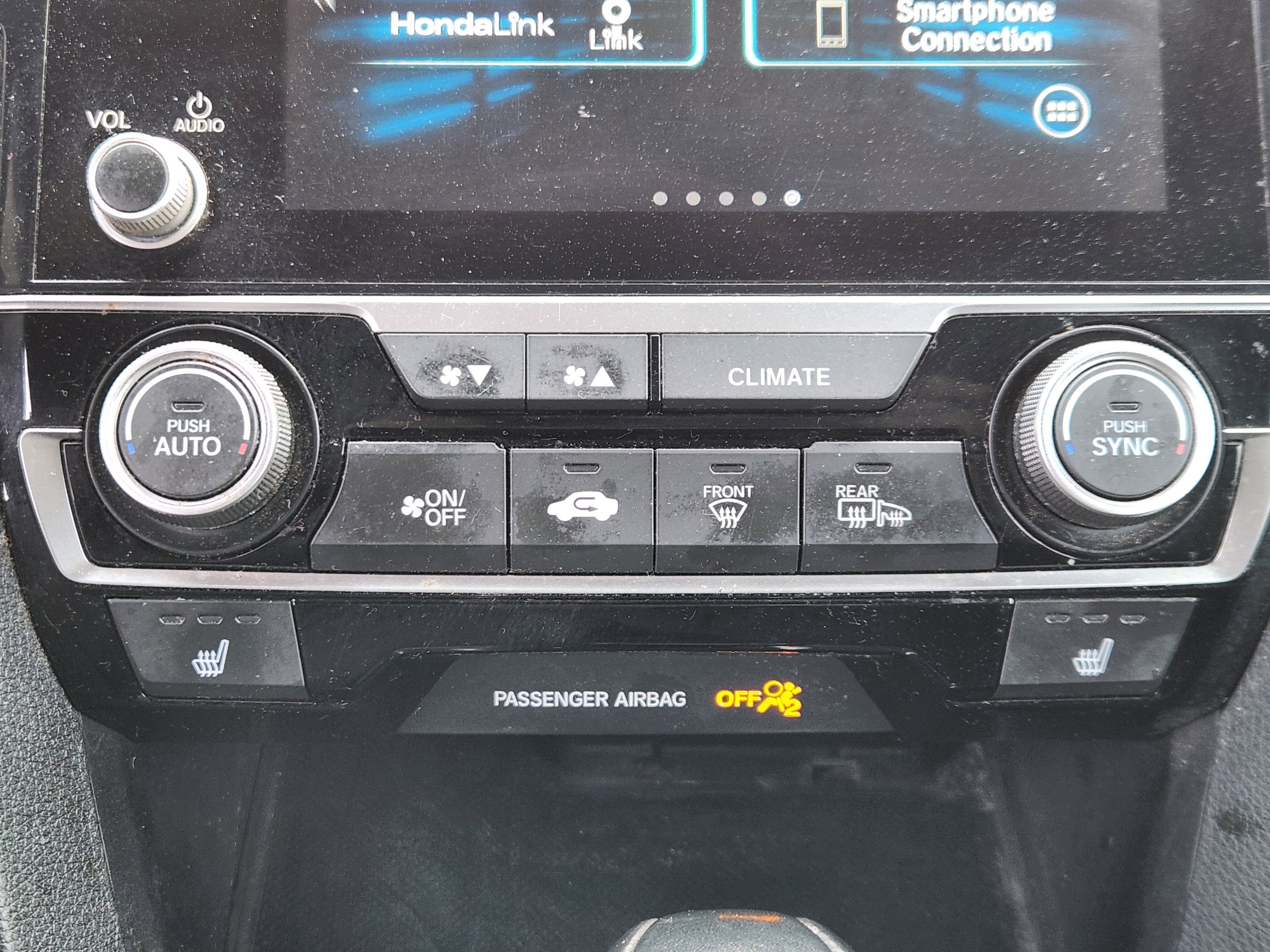 2020 Honda Civic Coupe EX