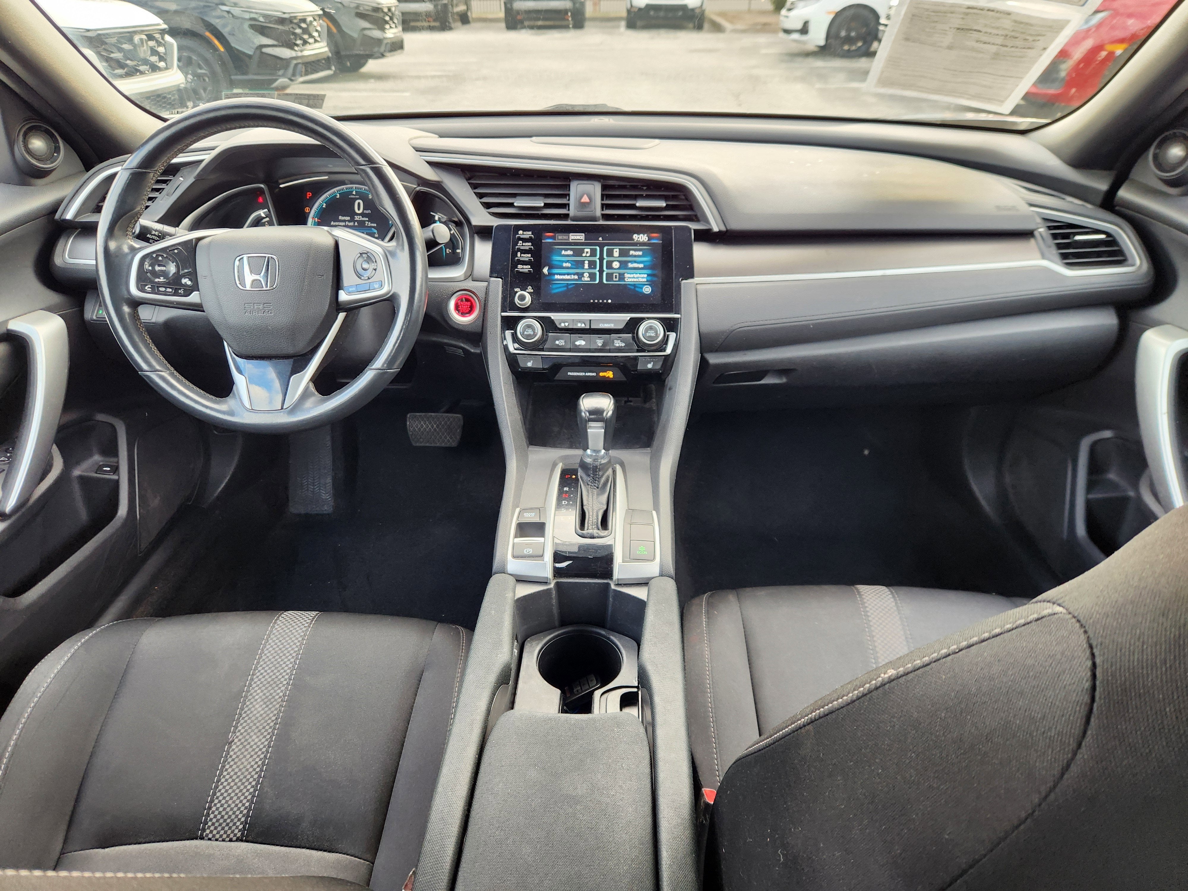 2020 Honda Civic Coupe EX