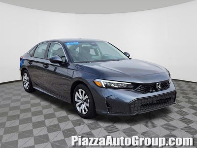 2026 Honda Civic Sedan LX