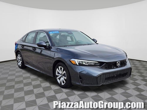 2026 Honda Civic Sedan LX