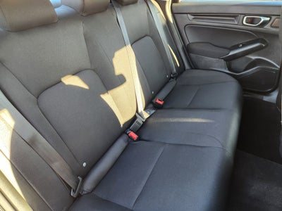 2026 Honda Civic Sedan LX