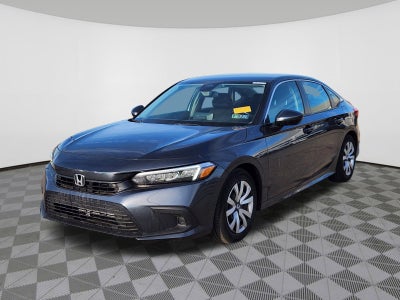 2024 Honda Civic Sedan LX
