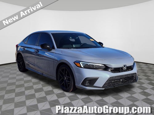 2024 Honda Civic Sedan Sport