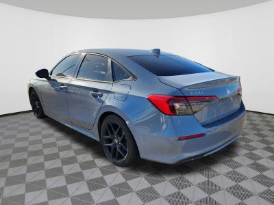 2024 Honda Civic Sedan Sport
