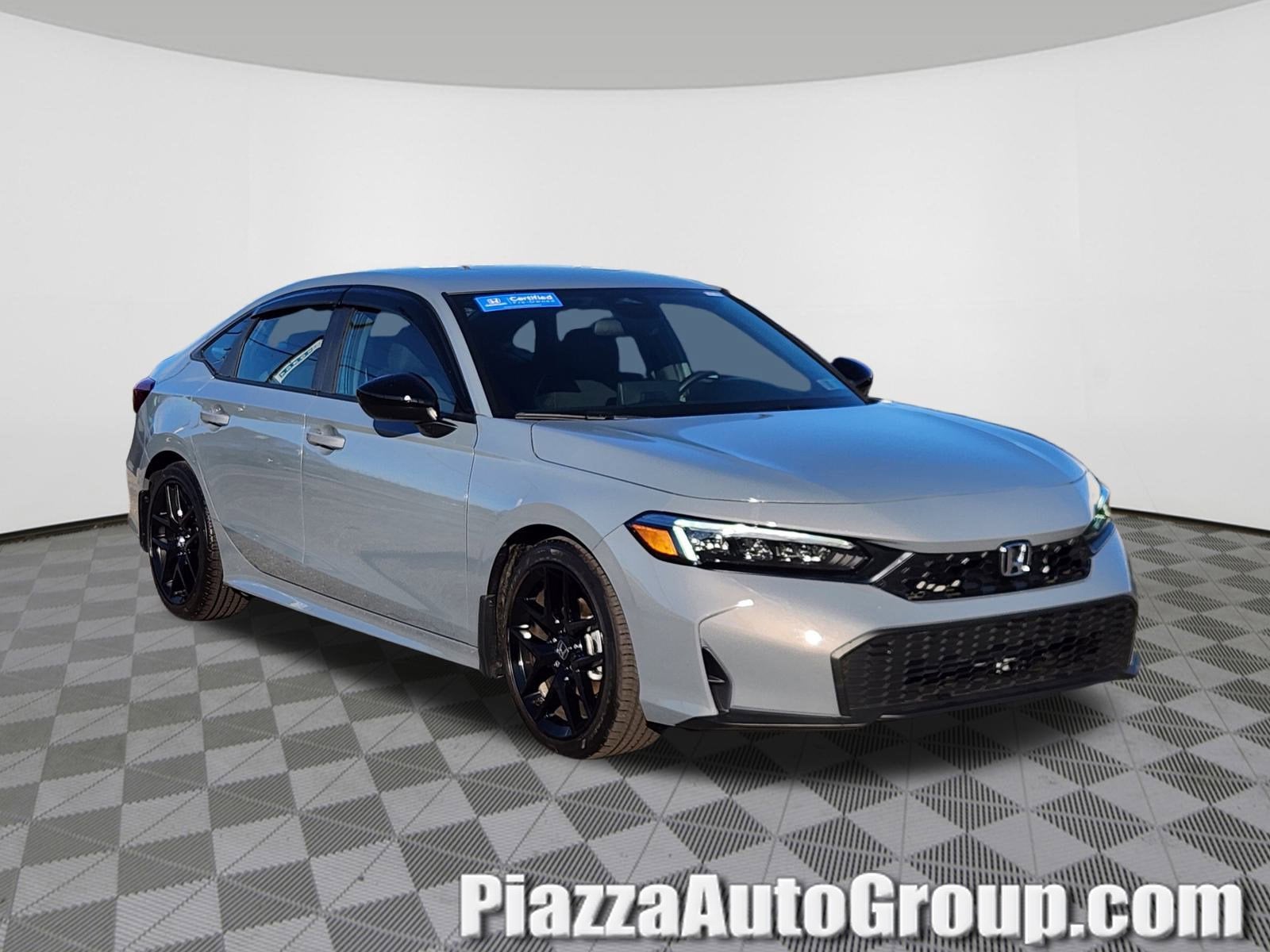 2026 Honda Civic Sedan Sport