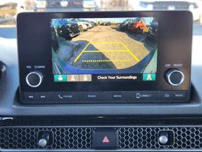 2026 Honda Civic Sedan Sport