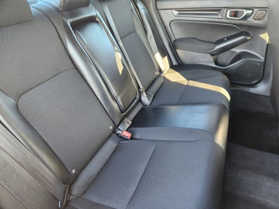 2026 Honda Civic Sedan Sport