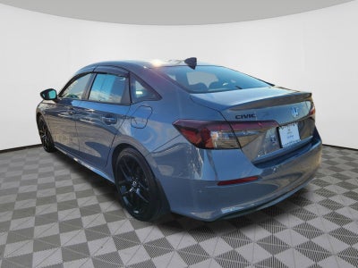 2026 Honda Civic Sedan Sport