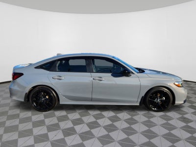 2026 Honda Civic Sedan Sport