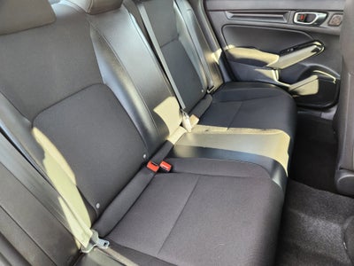 2022 Honda Civic Sedan Sport