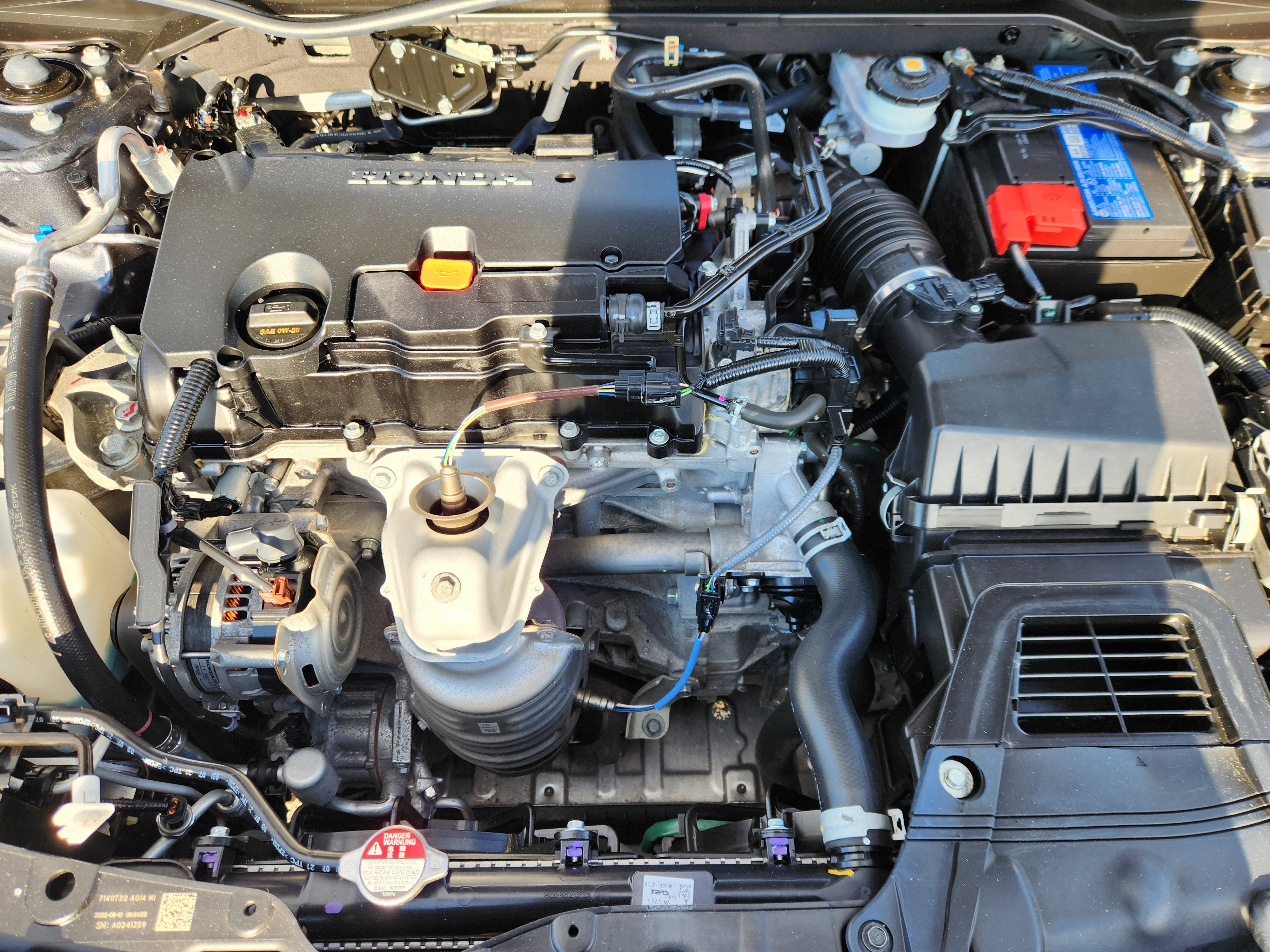 2022 Honda Civic Sedan Sport