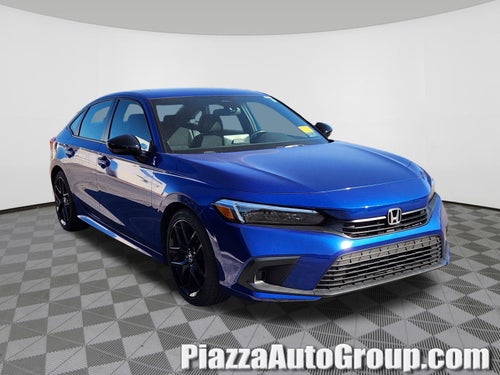 2024 Honda Civic Sedan Sport