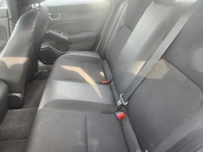 2024 Honda Civic Sedan Sport