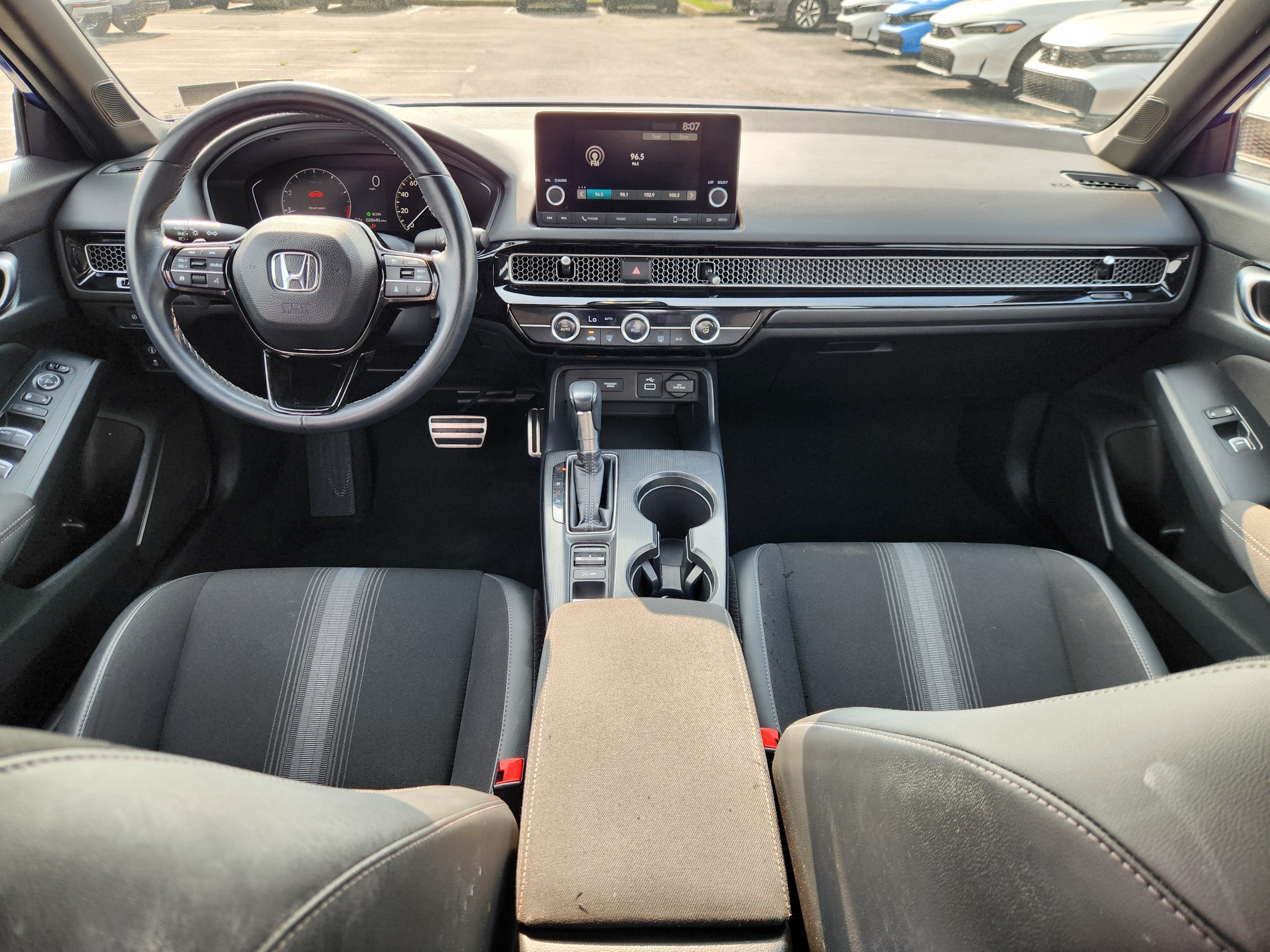 2024 Honda Civic Sedan Sport
