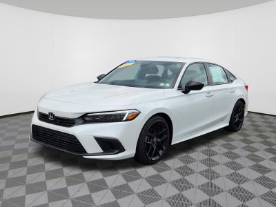 2023 Honda Civic Sedan Sport