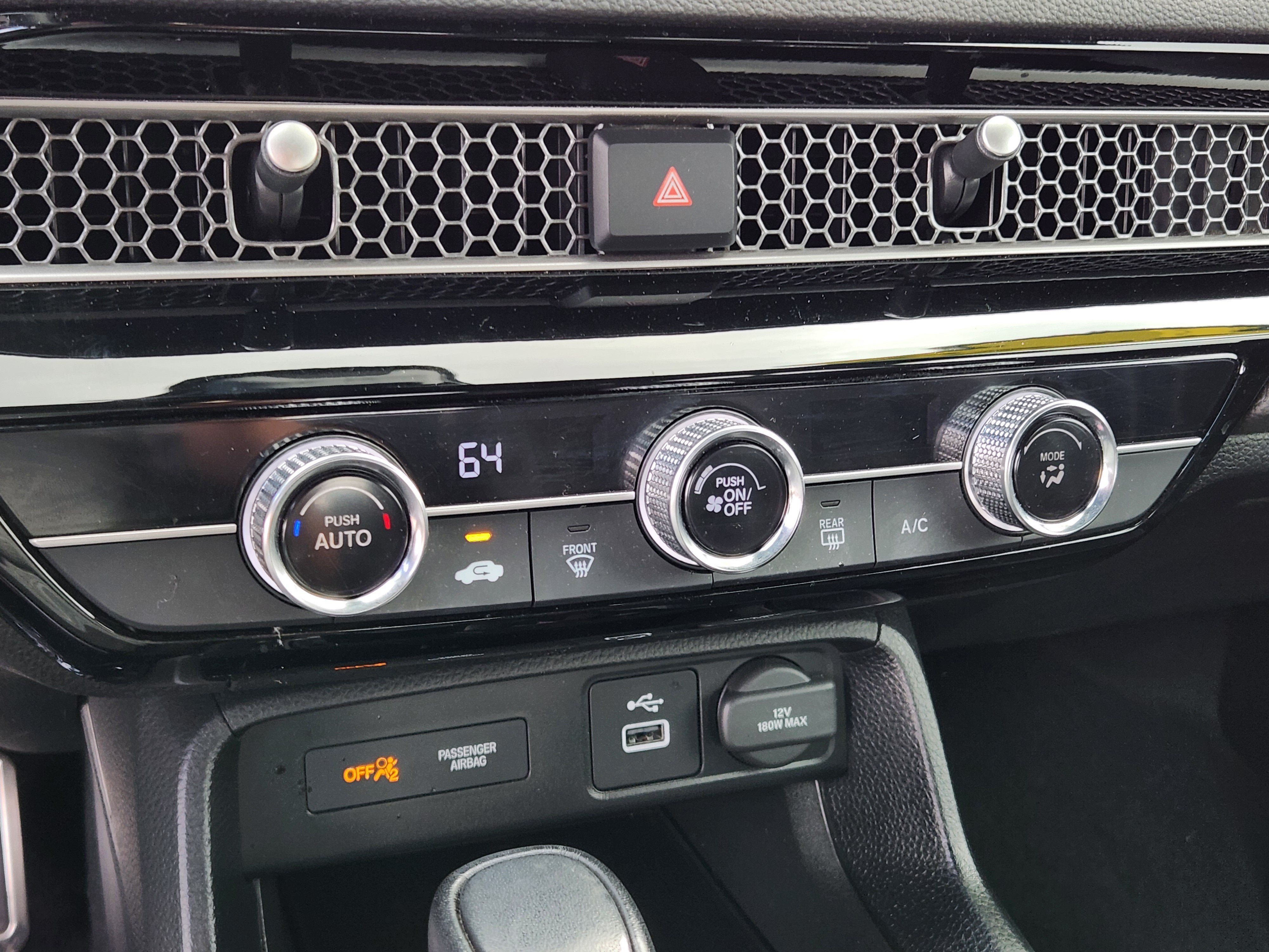 2023 Honda Civic Sedan Sport
