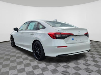 2023 Honda Civic Sedan Sport
